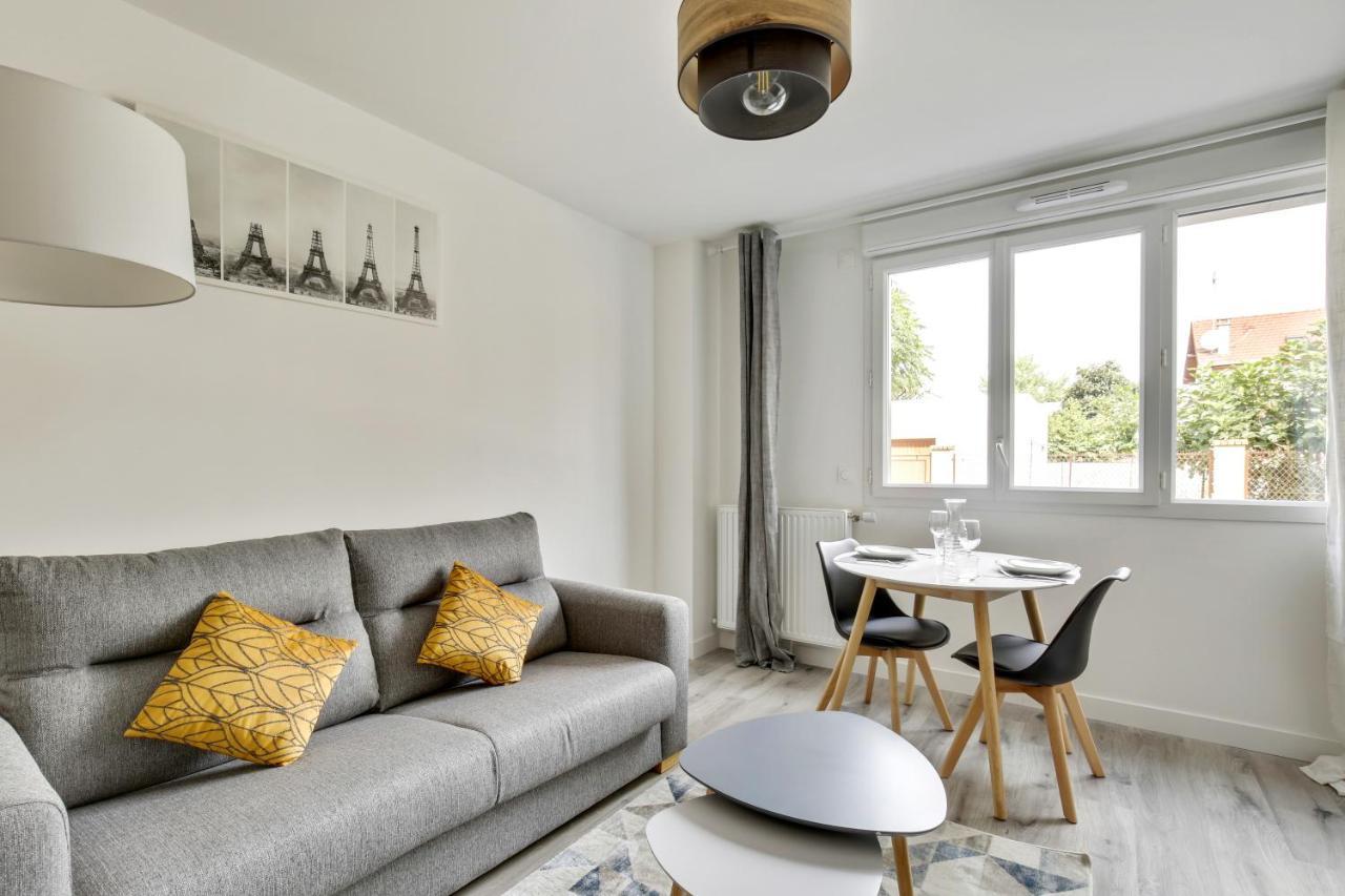 Chic Studio Near Paris - La Defense Безон Екстер'єр фото