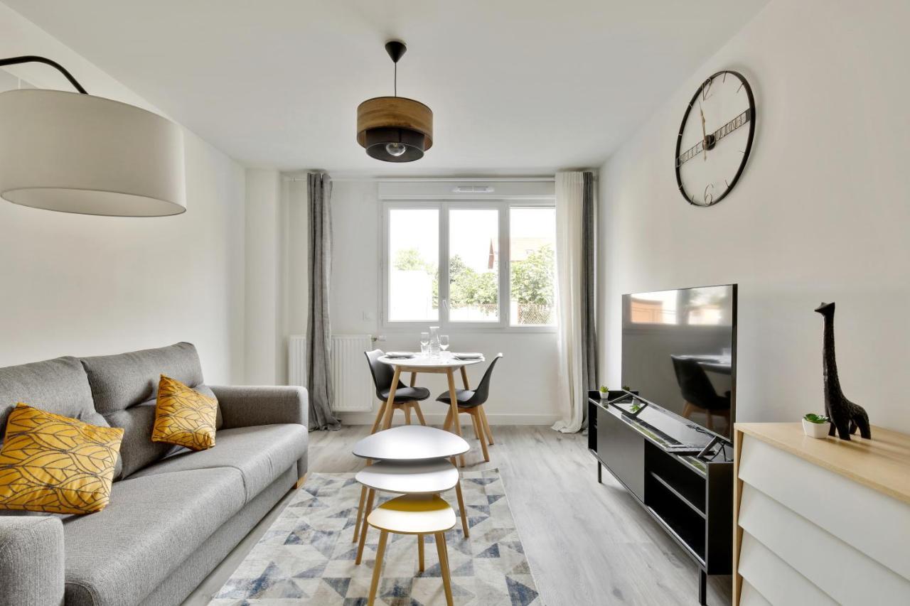 Chic Studio Near Paris - La Defense Безон Екстер'єр фото
