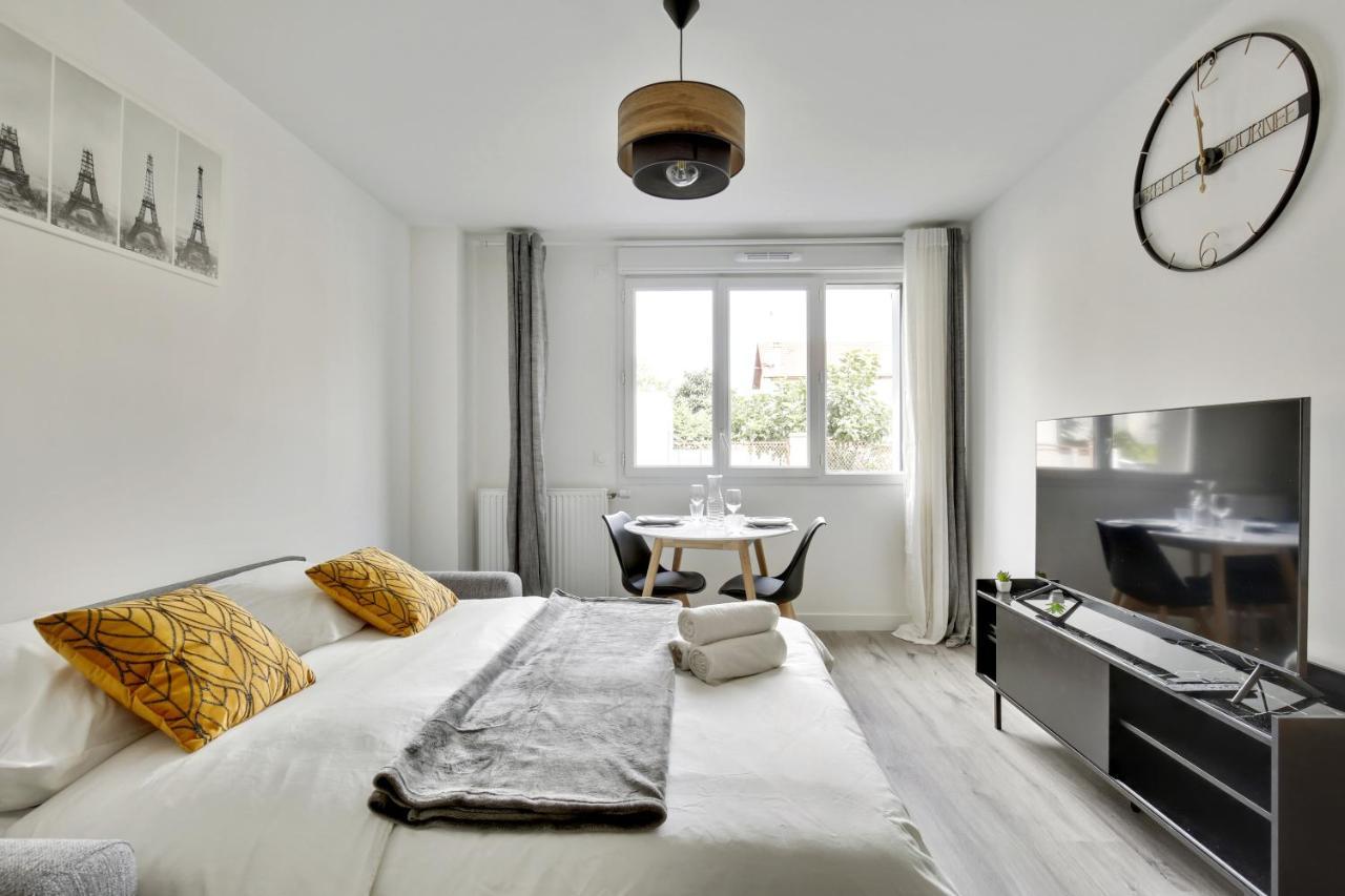 Chic Studio Near Paris - La Defense Безон Екстер'єр фото